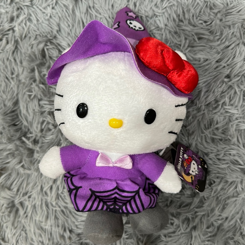 Hello Kitty Halloween Witch Plush from CVS x Sanrio